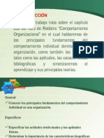 Comportamiento Organizacional