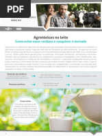 Agrotóxicos No Leite