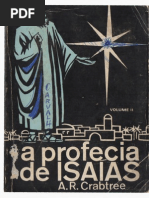 A Profecia de Isaías - A. R. Crabtree - VOLUME II