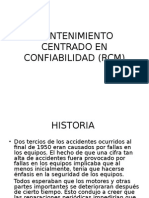 Confiabilidad Mantenimiento