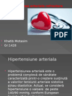 Hipertensiunea Arteriala Refractara