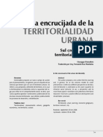 En La Encrucijada de La Territorialidad Urbana - DeMATTEIS, GIUSEPPE - 2004