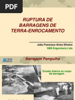 2. Ruptura Barragens Terra