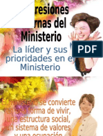 Las Presiones Externas Del Ministerio