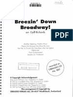 Breazing Down Broadway Score 2