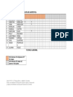 Lista de Asistencia