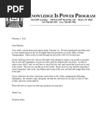 February Metrocard Notice