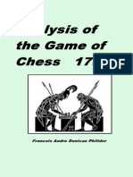 Analysis of The Game of Chess (1790) Francois Andre Danican Philidor