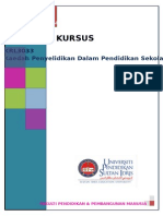 Penilaian Kursus 2