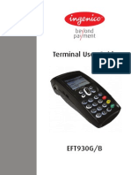 EFT930G/B  Portable Ingenico User Guide