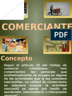 Comerciante