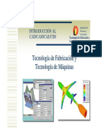 Tema 2 Introduccion Al CAM CAD CAE CIM