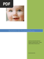 Puericultura roteiro Hosped