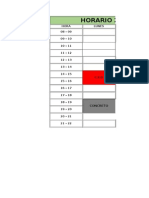 Horario 2015-1 - Jonathan Valenzuela Carpio