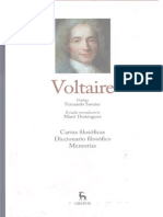 Dominguez, Martí - Estudio Introductorio Al Vol. Voltaire de La Colección Grandes Pensadores de Gredos