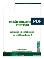 LNB Solução Brasilsat Interferencia