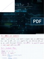 COE608 - Chapter 3 Summary