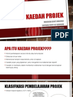 Kaedah Projek