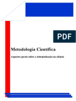 Metodologia Científica -PÓS GRADUAÇÃO