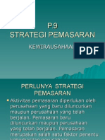 Strategi Pemsaran