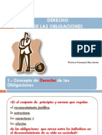 Teoría de Las Obligaciones