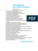 30 Questions Frequentes d Embauche