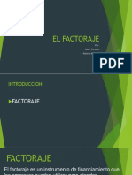 El Factoraje