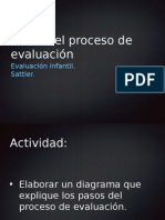 Pasos Del Proceso de Evaluación