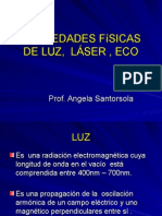 Luz - Laser