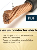 conductores electricos