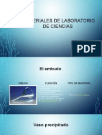 Materiales de Laboratorio