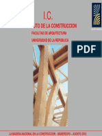 Madera construcción