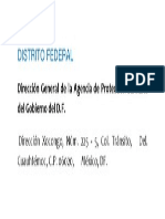 9 Distrito Federal