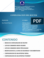 Configuracion de Un Router - Grupo #4