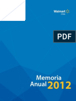 Memoria WalmartChile 2012