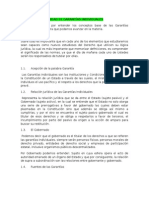 Unidad 01 Garantías Individuales y Unidad 02 Garantias de Igualdad