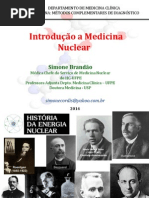 Introdução à Medicina Nuclear