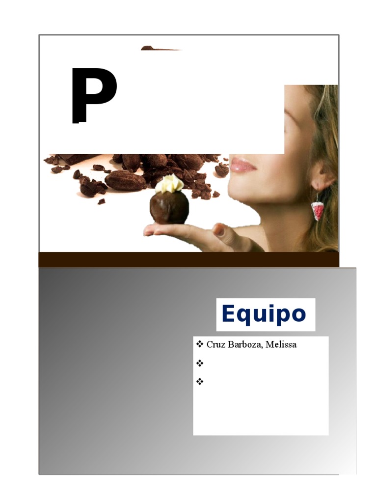 Choco Inch Cscsacasi | PDF | Chocolate | Obesidad