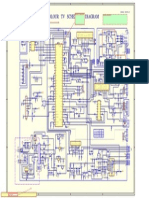 Mastertech (Chasis PH03FS-29) (Onechip OM8370) Diagrama CRT