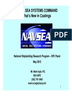 NAVSEA Coatings Update