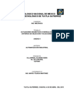 Unidad II. Actuadores Neumáticos E Hidraulicos. Ecuaciones