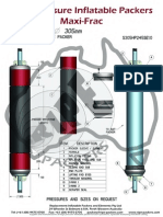 305mm High Pressure Inflatable Packer Single