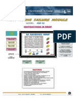 Auto Mains Failure Module Auto Mains Failure Module: Model