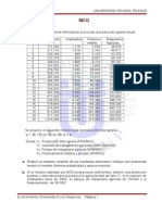 A. Realice Un Análisis Completo de Los Resultados Obtenidos e Indique Que Problemas