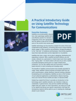 A Practical Introductory Guide On Using Satellite Technology For Communications