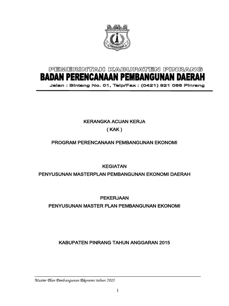 KAK_PENYUSUNAN MASTER PLAN PEMBANGUNAN EKONOMI.pdf