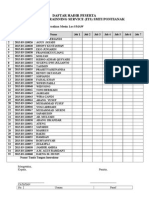 Nama Peserta Baru (Gel. II)