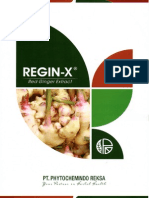 Regin-X (Red Ginger Extract)