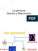 9. Persona Familia y Matrimonio