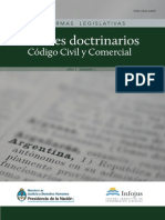 Reformas Legislativas Debates Doctrinarios Codigo Civil Comercial A1 N1